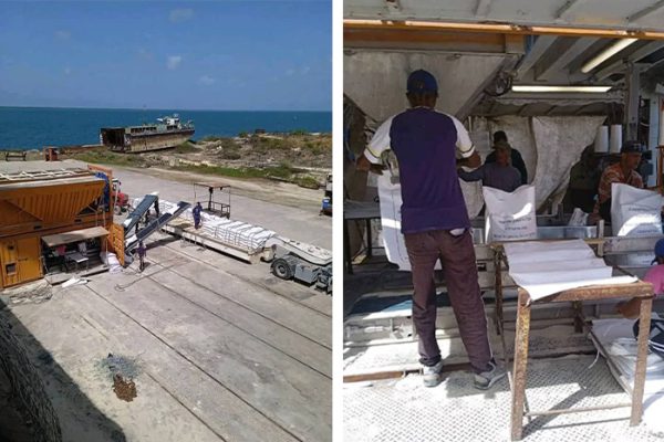 Aseguran descarga y transportación de arroz desde Nuevitas