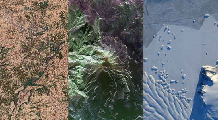 Satélite NISAR, de la NASA e India, envía primeras imágenes de la superficie terrestre