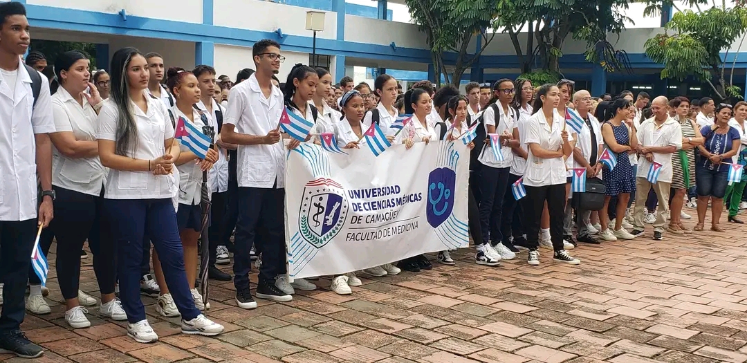 Honran legado de Fidel en Universidad de Ciencias Médicas de Camagüey (+ Fotos)