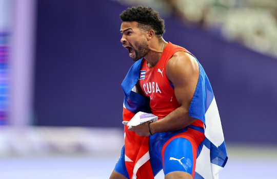 Cubano gana bronce en jabalina del Mundial de Paratletismo