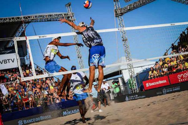 Dúo cubano Díaz-Alayo hoy en semifinal en Élite 16 Río de Janeiro