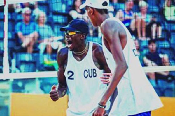 Cae dúo Diaz-Alayo ante Brasil en Élite 16 Río de Janeiro