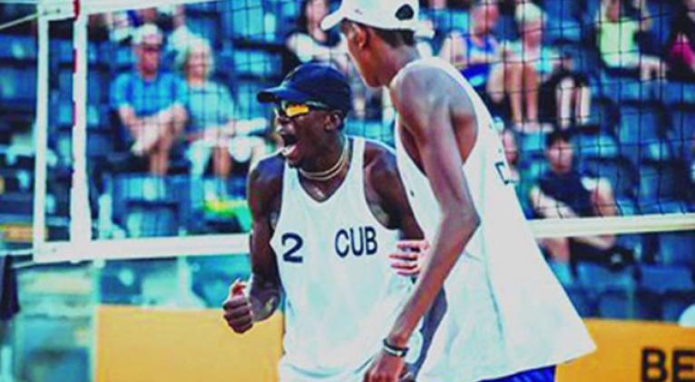 Cae dúo Diaz-Alayo ante Brasil en Élite 16 Río de Janeiro