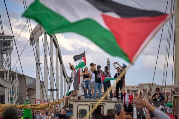 Silvio y la flotilla: Solidaridad en alta mar