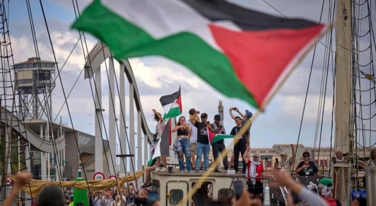 Silvio y la flotilla: Solidaridad en alta mar