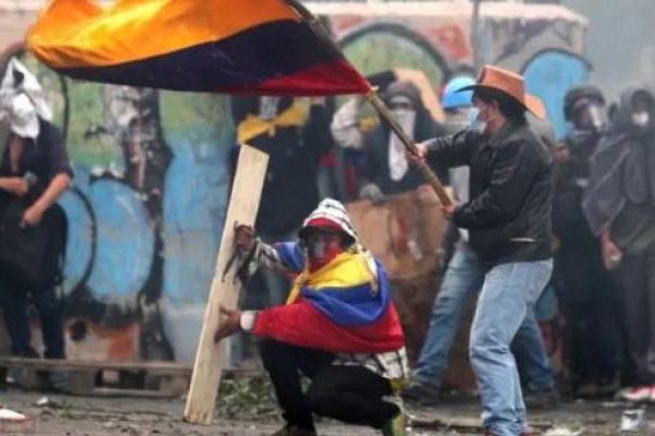 Ecuador, un polvorín
