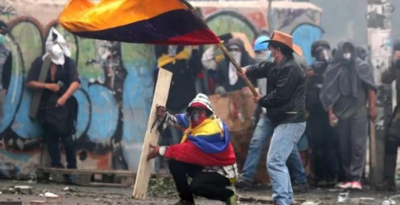 Ecuador, un polvorín