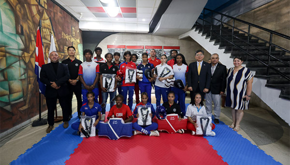 Taekwondo, puente de cooperación entre Cuba y Corea del Sur