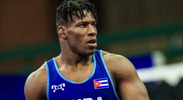Luchador Garzón aporta a Cuba segundo bronce en mundial Sub23