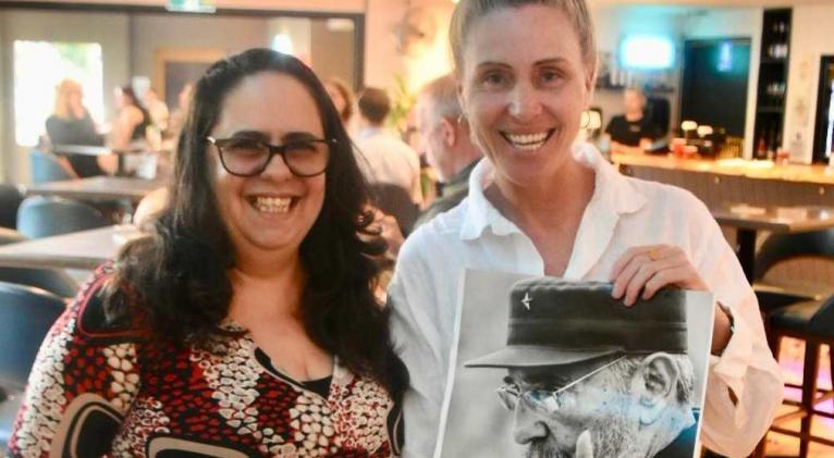 Ex nadadora australiana Susi Maroney envía mensaje de apoyo a Cuba