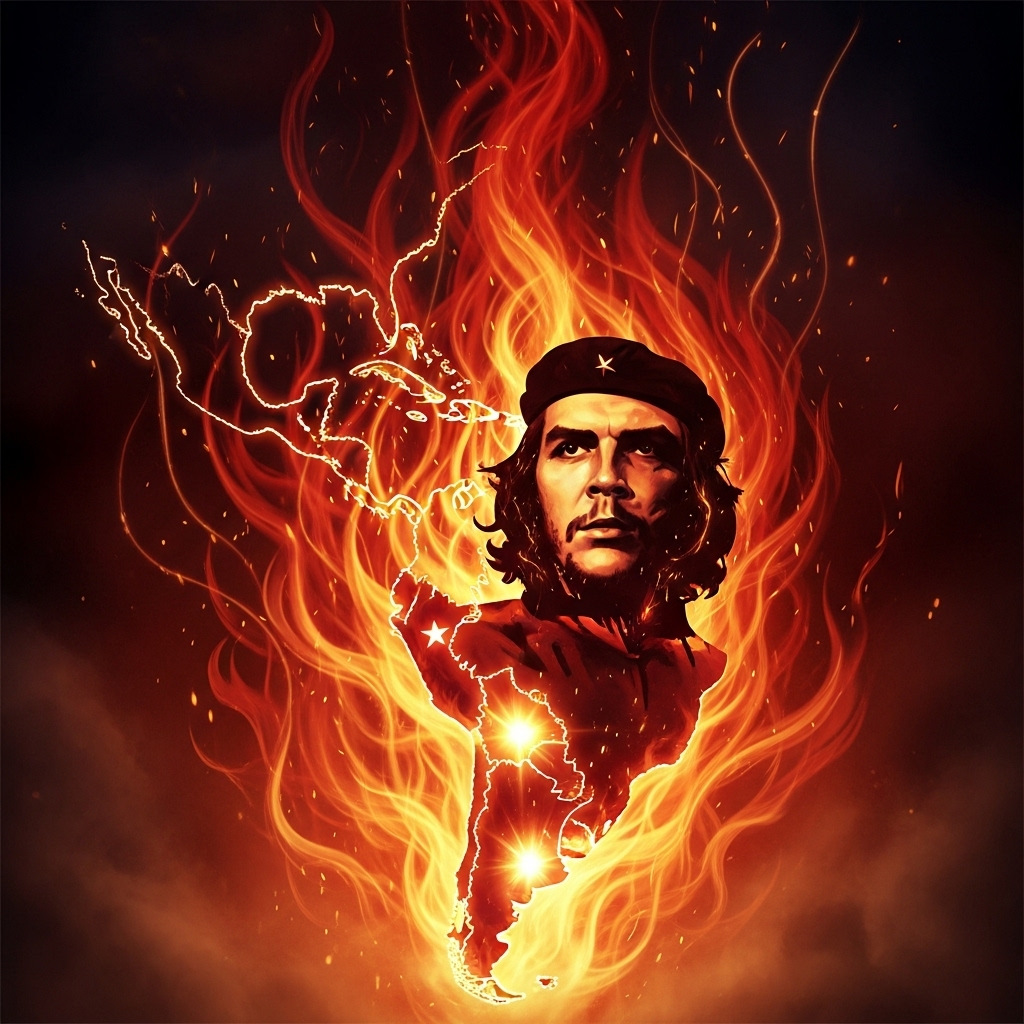 Guevara, fuego eterno de América Latina