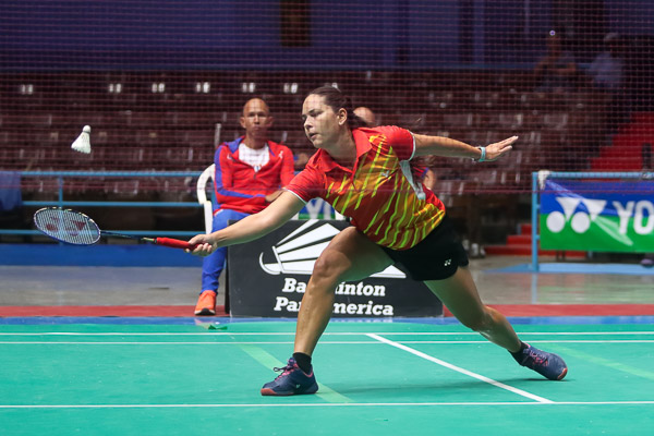 Oropesa a semifinales en Abierto de Bádminton