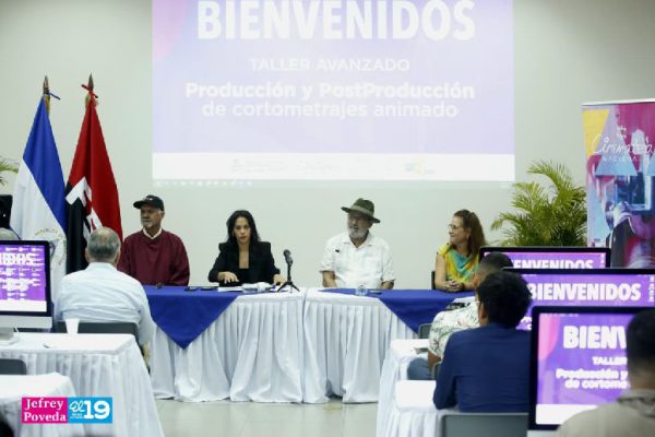 Cuba inaugura en Nicaragua taller de producción de cortos animados