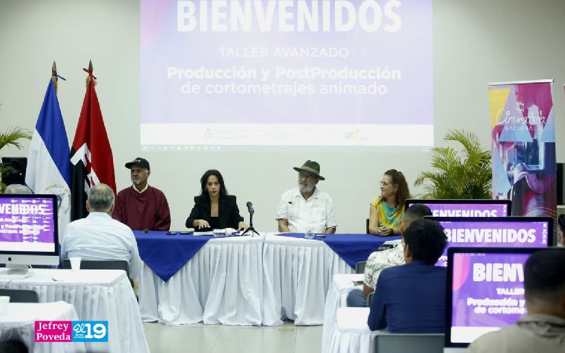 Cuba inaugura en Nicaragua taller de producción de cortos animados