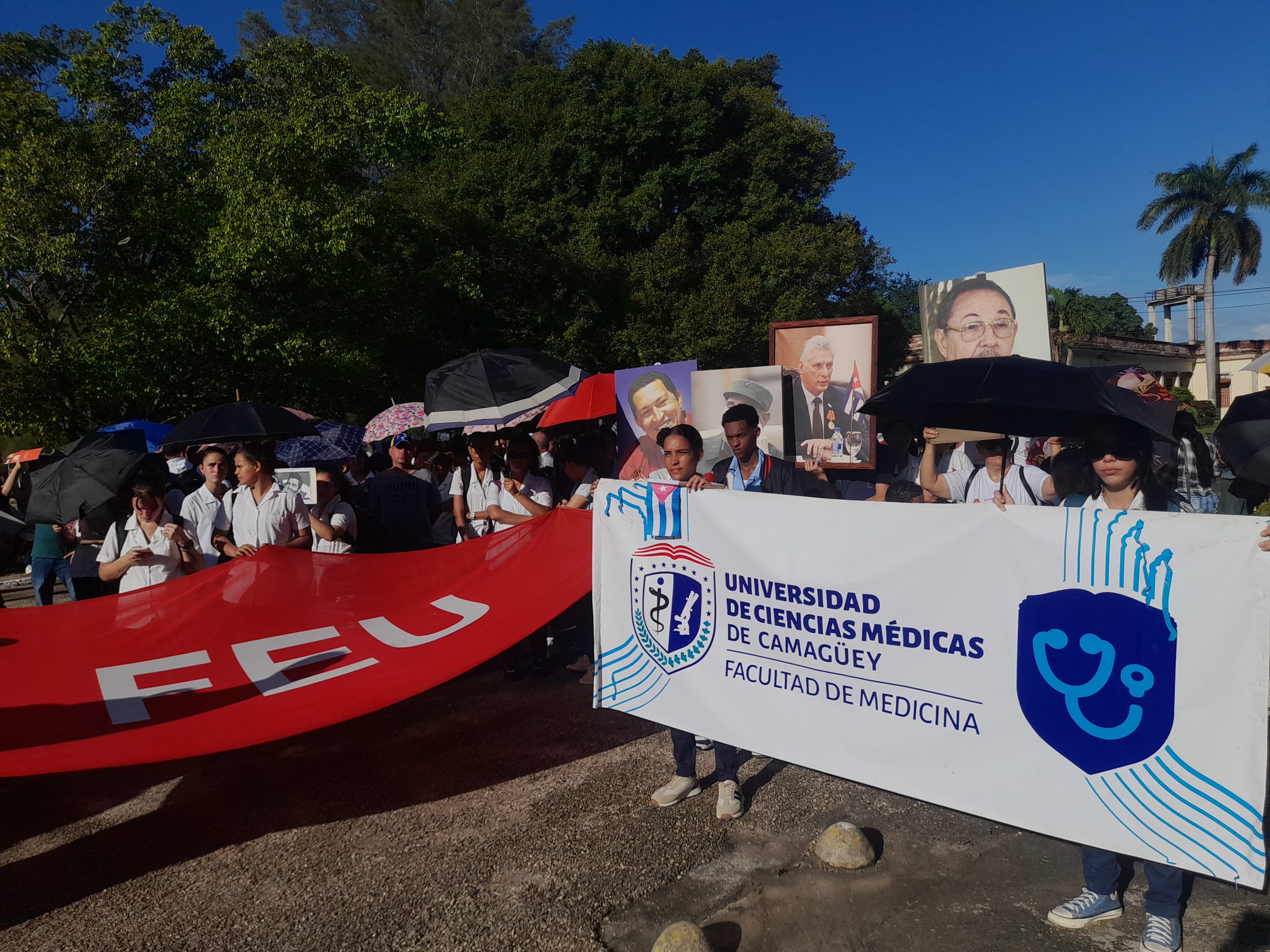 Camagüey redime su historia: una marcha que sella la lealtad (+ Fotos)