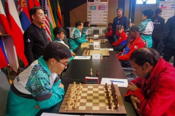 Triunfo cubano en inicio de lid olímpica de ajedrez