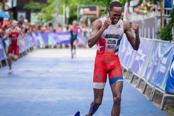 Presencia cubana en tres eventos internacionales de triatlón