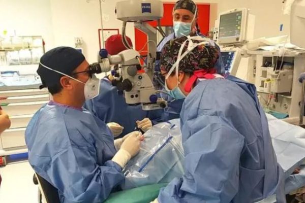 Revolucionario: primer trasplante de riñón de un donante incompatible