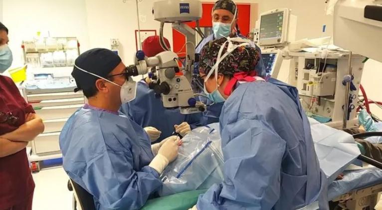 Revolucionario: primer trasplante de riñón de un donante incompatible