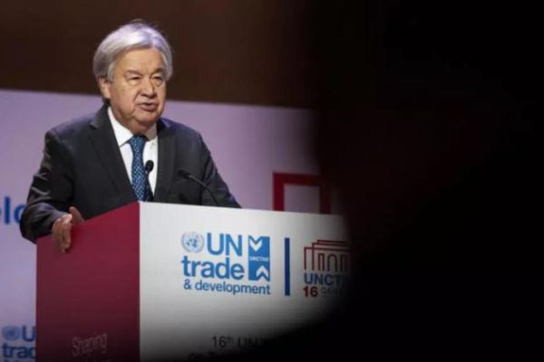 El jefe de la ONU pide combatir la