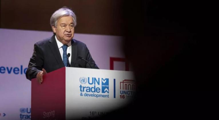 El jefe de la ONU pide combatir la