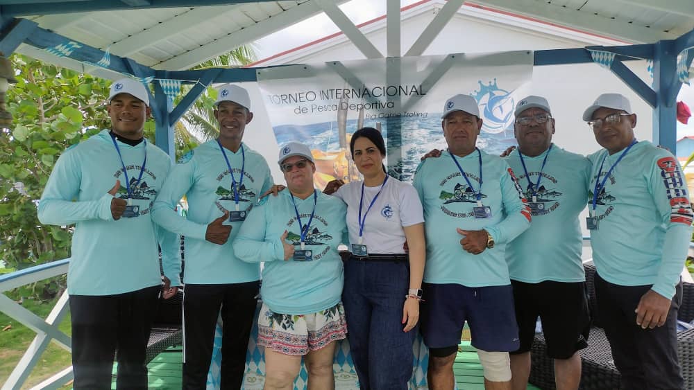 Desarrollan Torneo Internacional de Pesca Jardines del Rey en Cuba