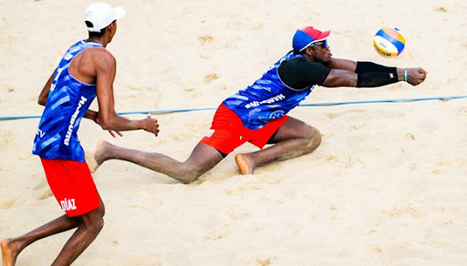 Dos duplas cubanas al Mundial de Voleibol de Playa en Australia