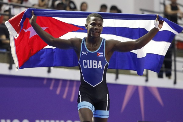 Gladiadores cubanos asistirán a torneo en Caracas