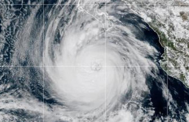 Se formó la tormenta tropical Lorenzo