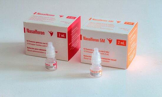 Medicamento cubano efectivo contra infecciones respiratorias