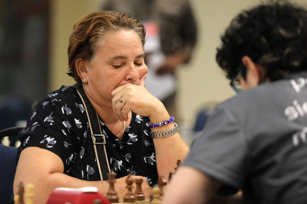 Asciende Maritza Arribas en Mundial Sénior de Ajedrez