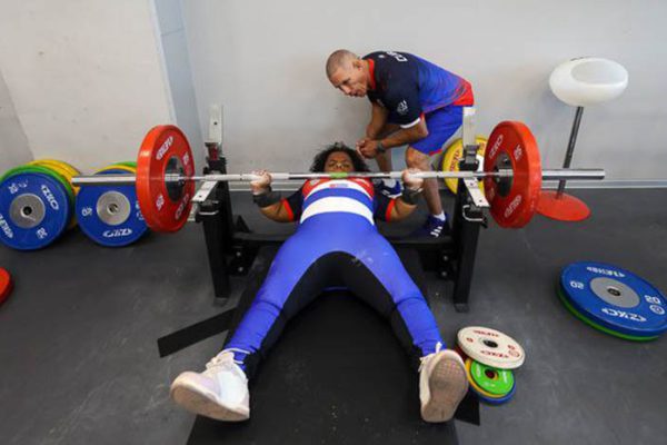 Parapesistas aspiran a un destacado desempeño