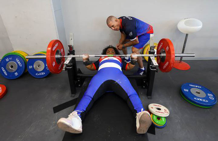 Parapesistas aspiran a un destacado desempeño