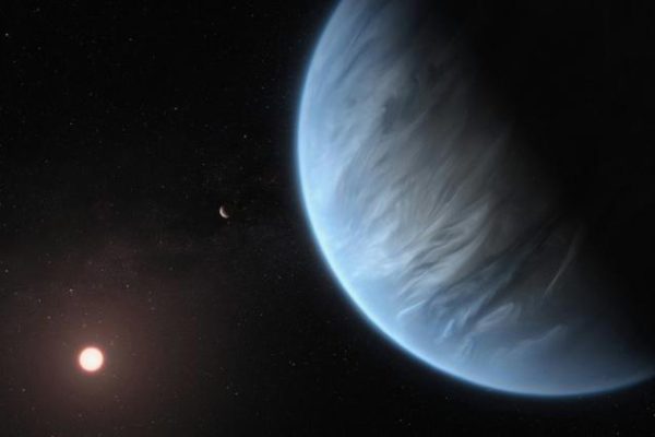 Descubren un exoplaneta con forma de supertierra a tan solo 20 años luz