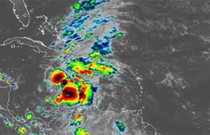 Tormenta tropical Melissa avanza lentamente en el Caribe