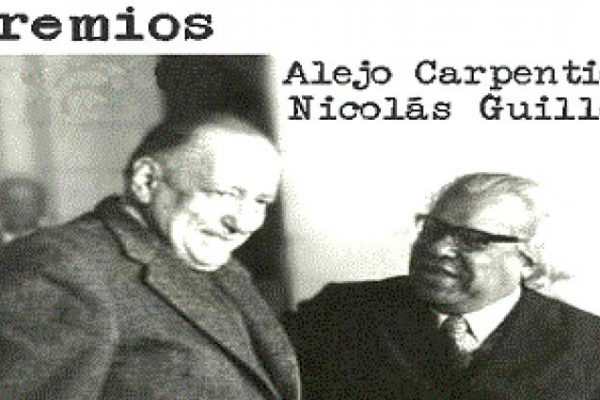 Convocan a premios Nicolás Guillén y Alejo Carpentier en Cuba