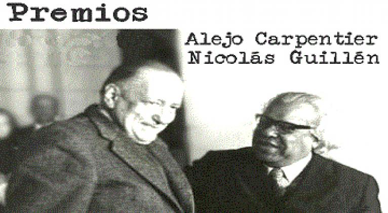 Convocan a premios Nicolás Guillén y Alejo Carpentier en Cuba
