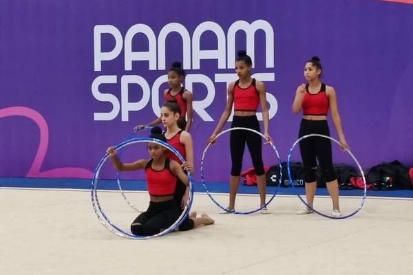 Buena faena cubana en gimnasia rítmica de los Juegos CIS