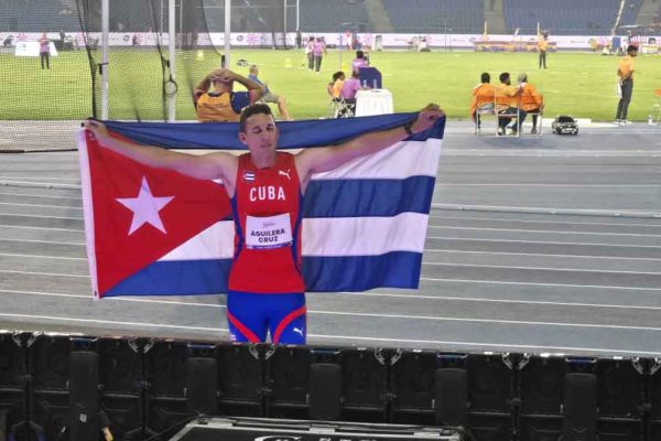 Logra Cuba medalla de plata en jabalina F13