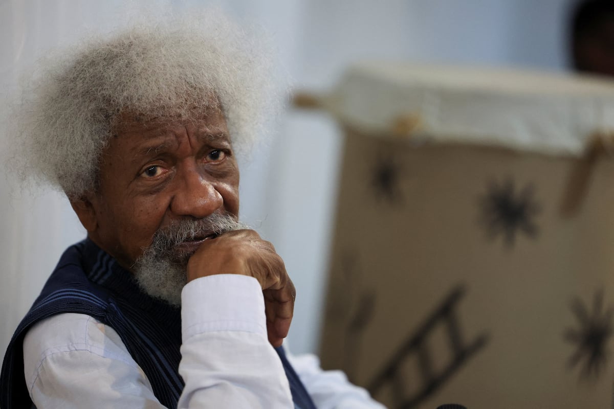 Estados Unidos revoca la visa de Wole Soyinka, primer africano en ganar el Nobel de Literatura