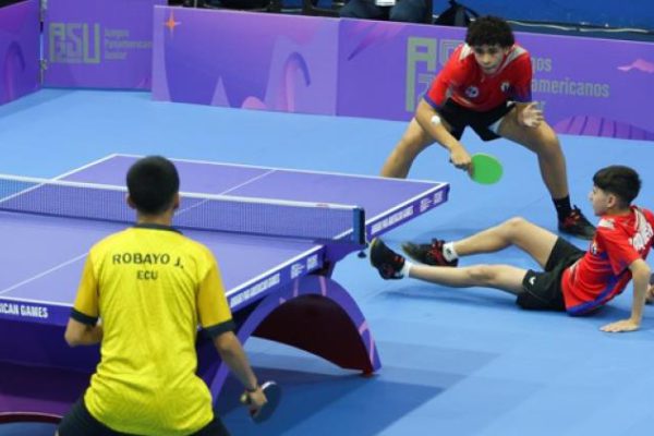 Tenis de mesa guarda emociones para cerrar el año