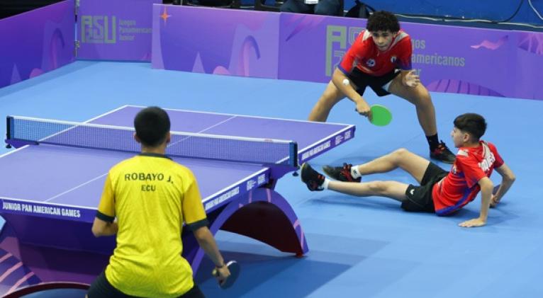 Tenis de mesa guarda emociones para cerrar el año