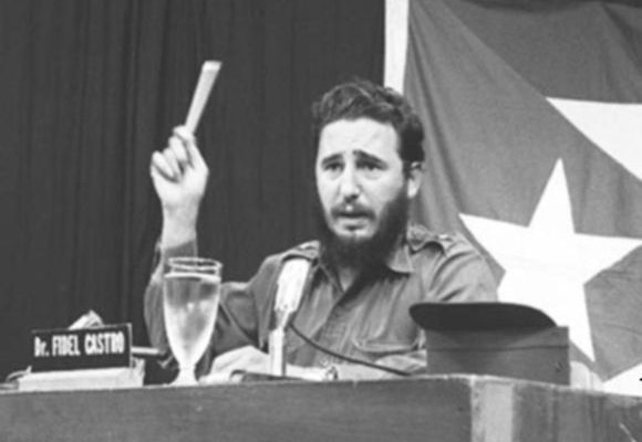 Para quitarnos la soberanía hay que borrarnos de la faz de la tierra