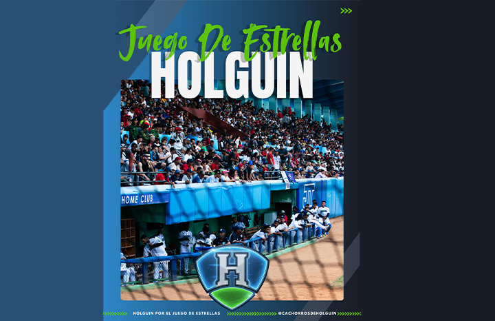 Holguín, sede del Juego de las Estrellas del béisbol 2025