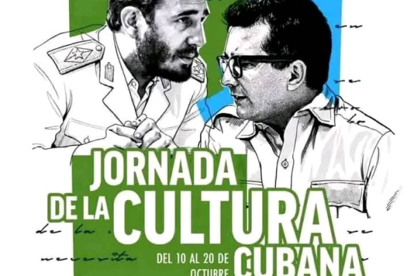 Jornada de la Cultura Cubana: por la creación como acto de emancipación