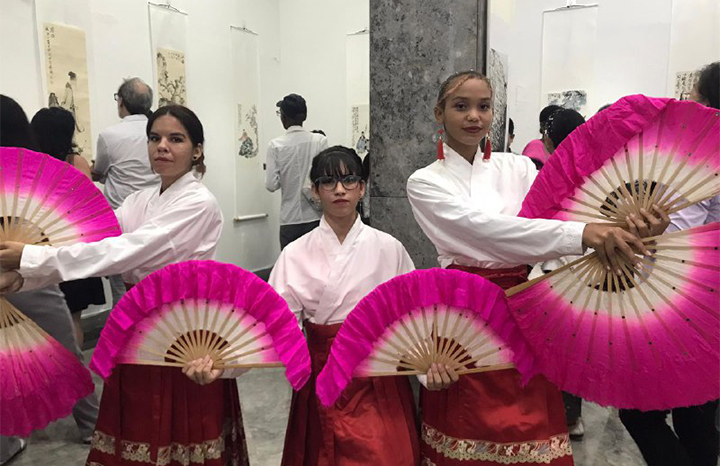 Una muestra que une a Cuba, China y su arte