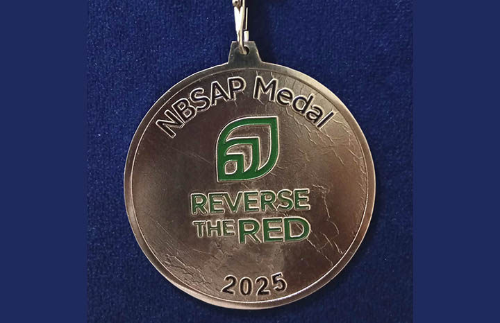 Felicita Díaz-Canel a ambientalistas cubanos