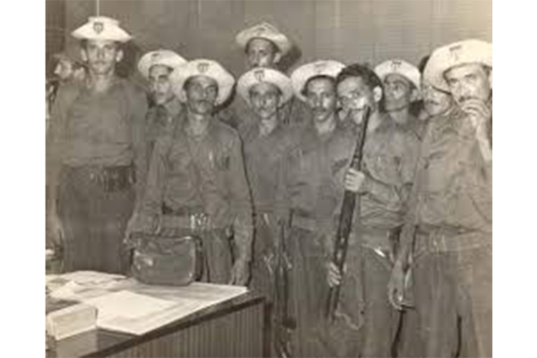 Los Malagones: Patria y fuego en la lucha contra bandidos