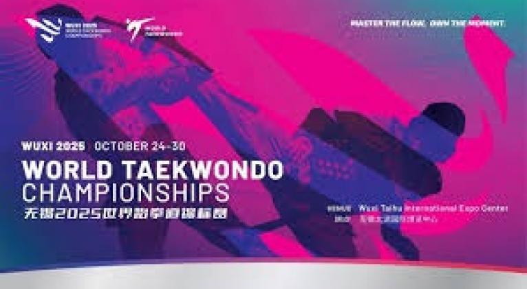 Equipo Cuba parte rumbo al Mundial de Taekwondo en China
