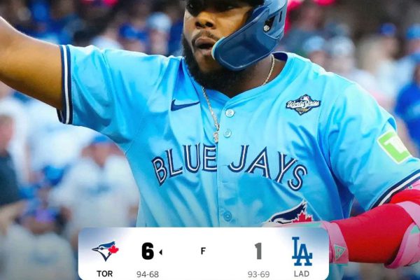 Toronto está a una victoria en la Serie Mundial de Béisbol